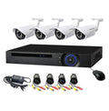 4 Channel AHD CCTV Direct Full Kit Camera System