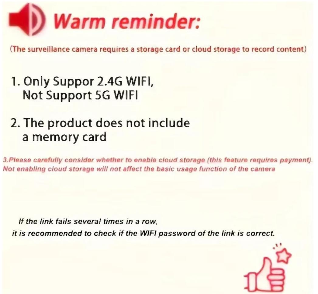 Wireless WiFi PTZ Security Camera Outdoor - 1080P HD