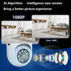 Wireless WiFi PTZ Security Camera Outdoor - 1080P HD