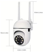 Wireless WiFi PTZ Security Camera Outdoor - 1080P HD