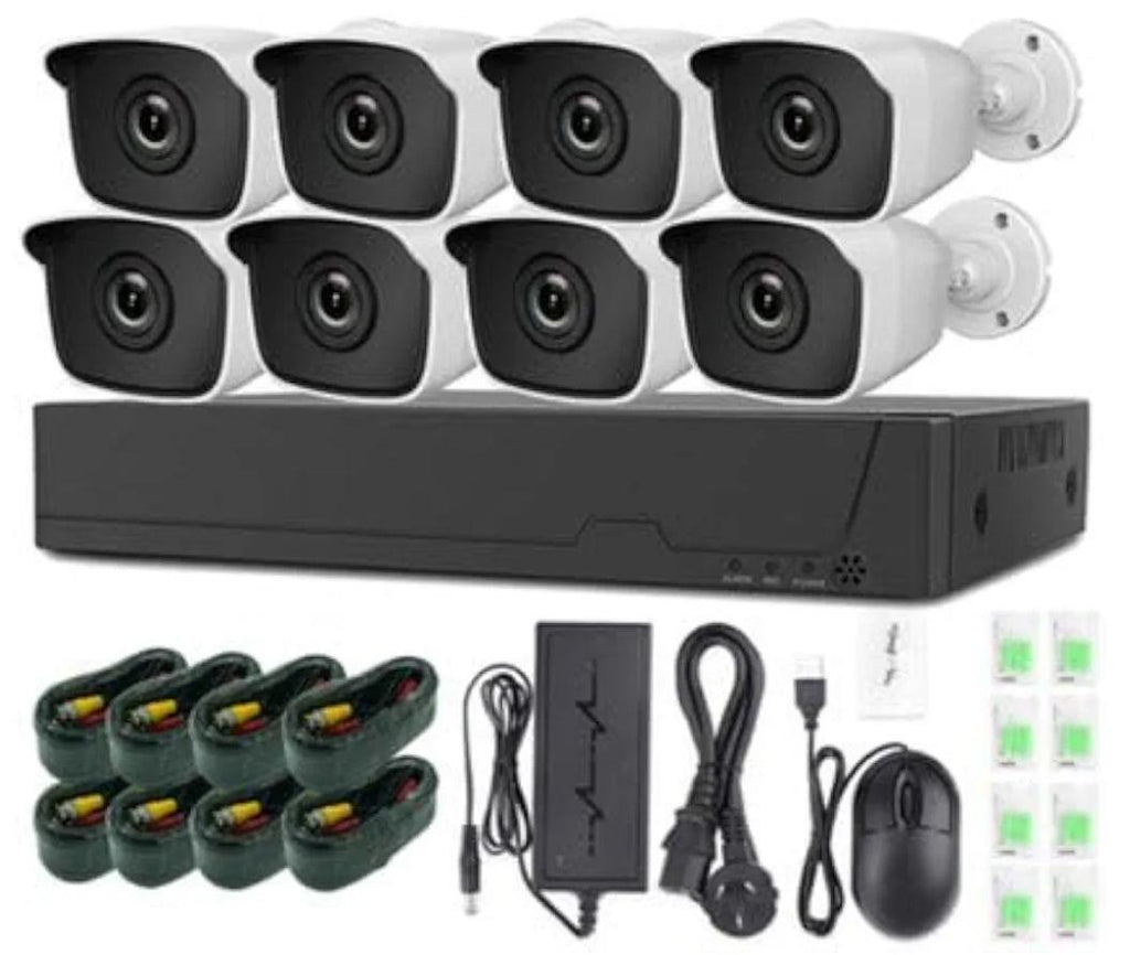 8 Channel Kit 5mp Full Kit Camera System