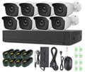 8 Channel Kit 5mp Full Kit Camera System
