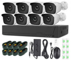 8 Channel Kit 5mp Full Kit Camera System