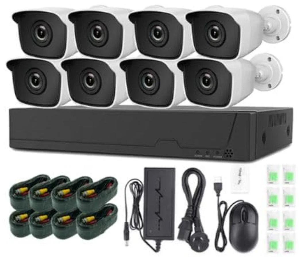 8 Channel Kit 5mp Full Kit Camera System