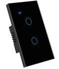 Wi-Fi Light Switch 2 Gang / Lever