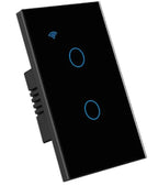 Wi-Fi Light Switch 2 Gang / Lever