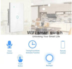 Wi-Fi Light Switch 2 Gang / Lever