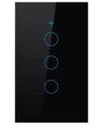 Wi-Fi Light Switch 3 Gang / Lever