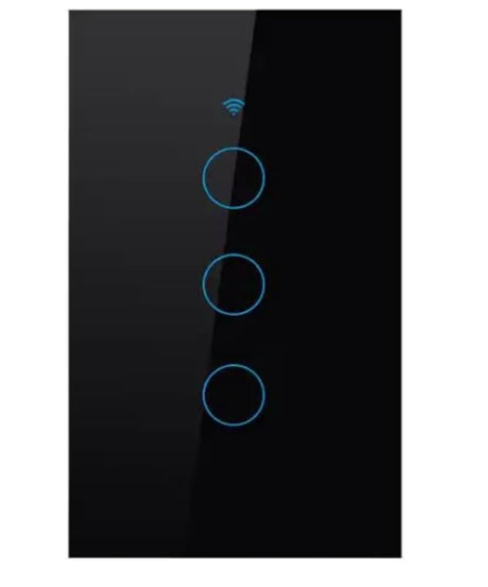 Wi-Fi Light Switch 3 Gang / Lever