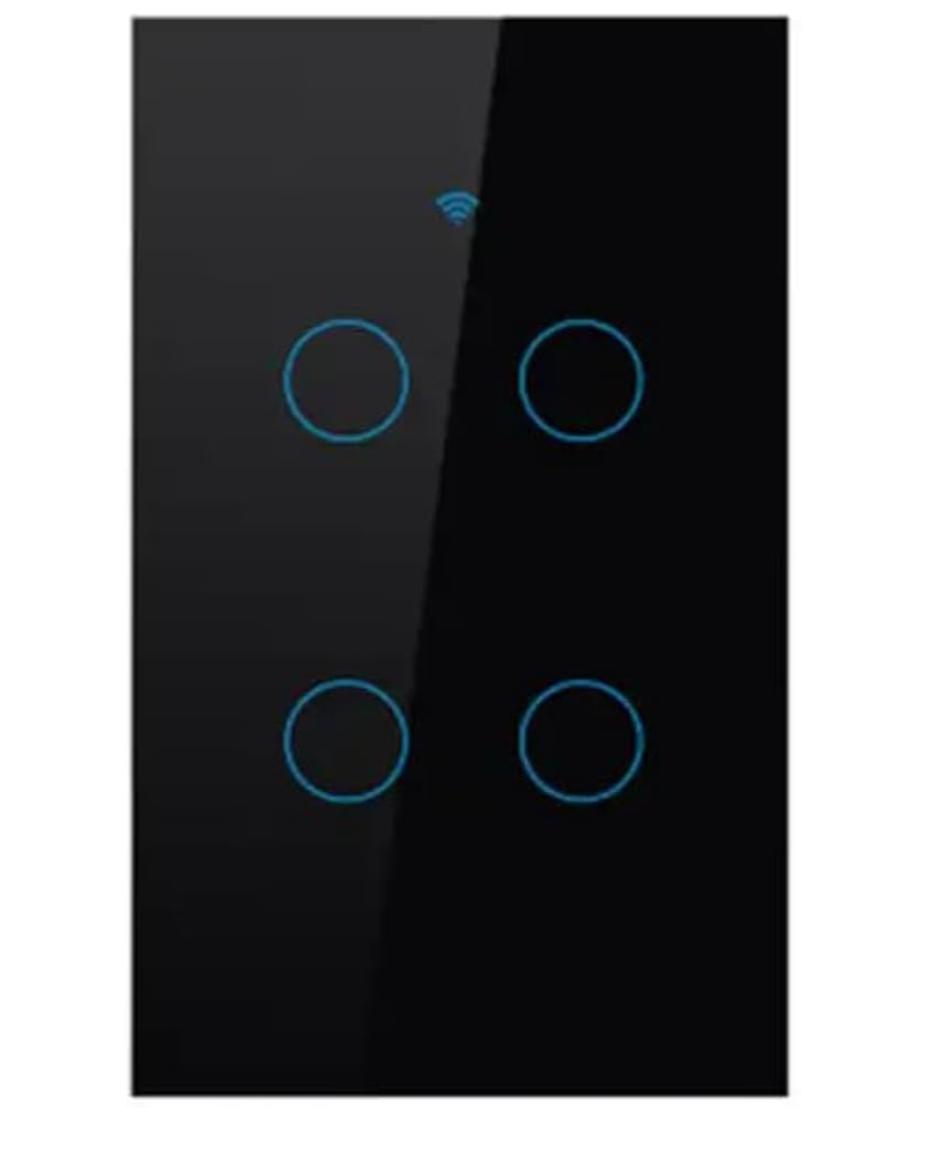 Wi-Fi Light Switch 4 Gang / Lever