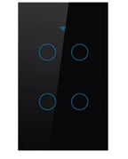 Wi-Fi Light Switch 4 Gang / Lever