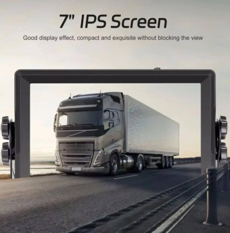 4 - Channel Wireless Heavy Vehicle Camera DVR Kit