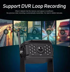 4 - Channel Wireless Heavy Vehicle Camera DVR Kit