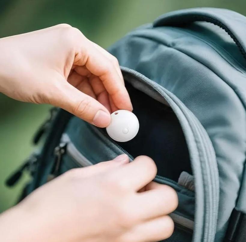 Portable Tracker Tag, Compatible With Google Find My Device