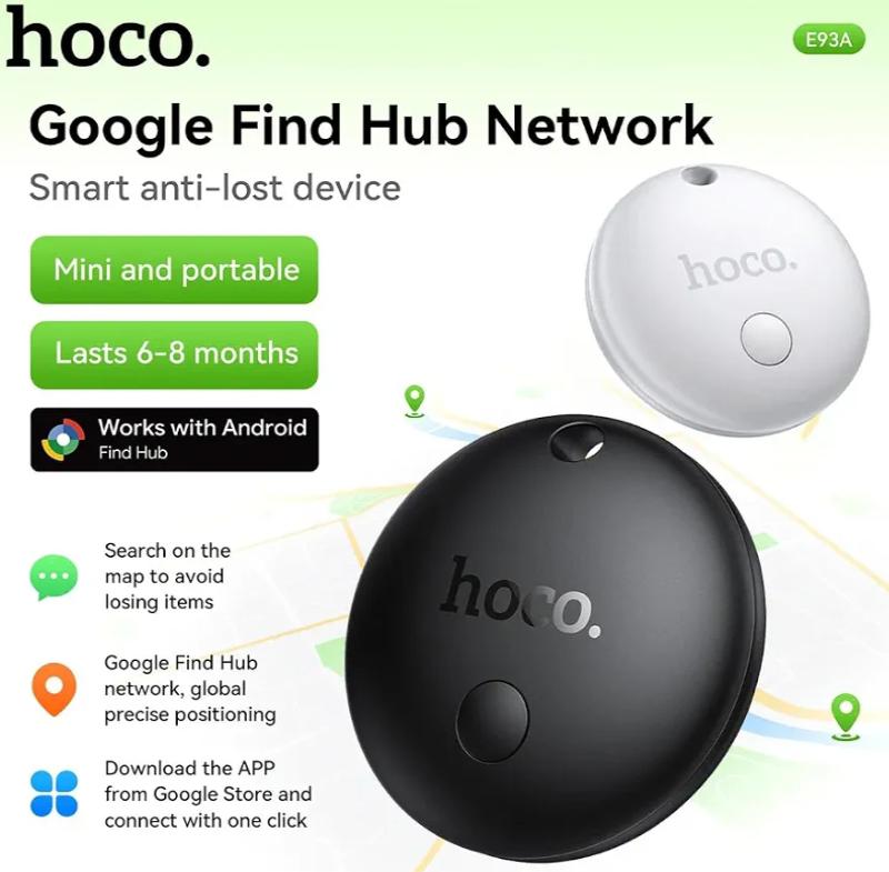 Portable Tracker Tag, Compatible With Google Find My Device