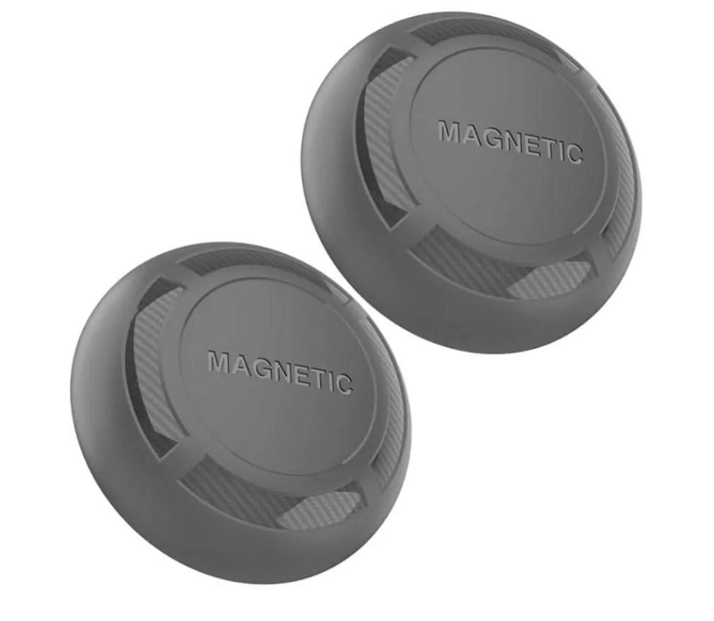 2 pcs Magnetic Suction, Anti-lost Tracker TPU Soft Shell Air Tracker Tag