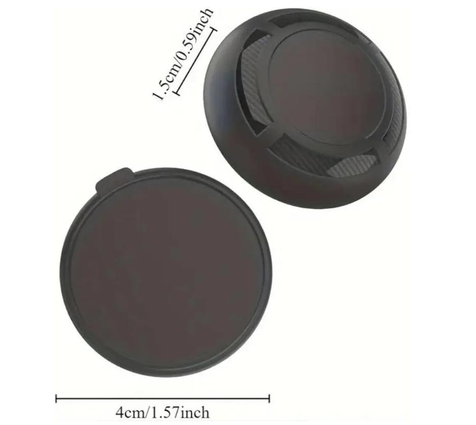2 pcs Magnetic Suction, Anti-lost Tracker TPU Soft Shell Air Tracker Tag