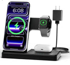 3 in 1 Wireless Charger Apple Charging Station