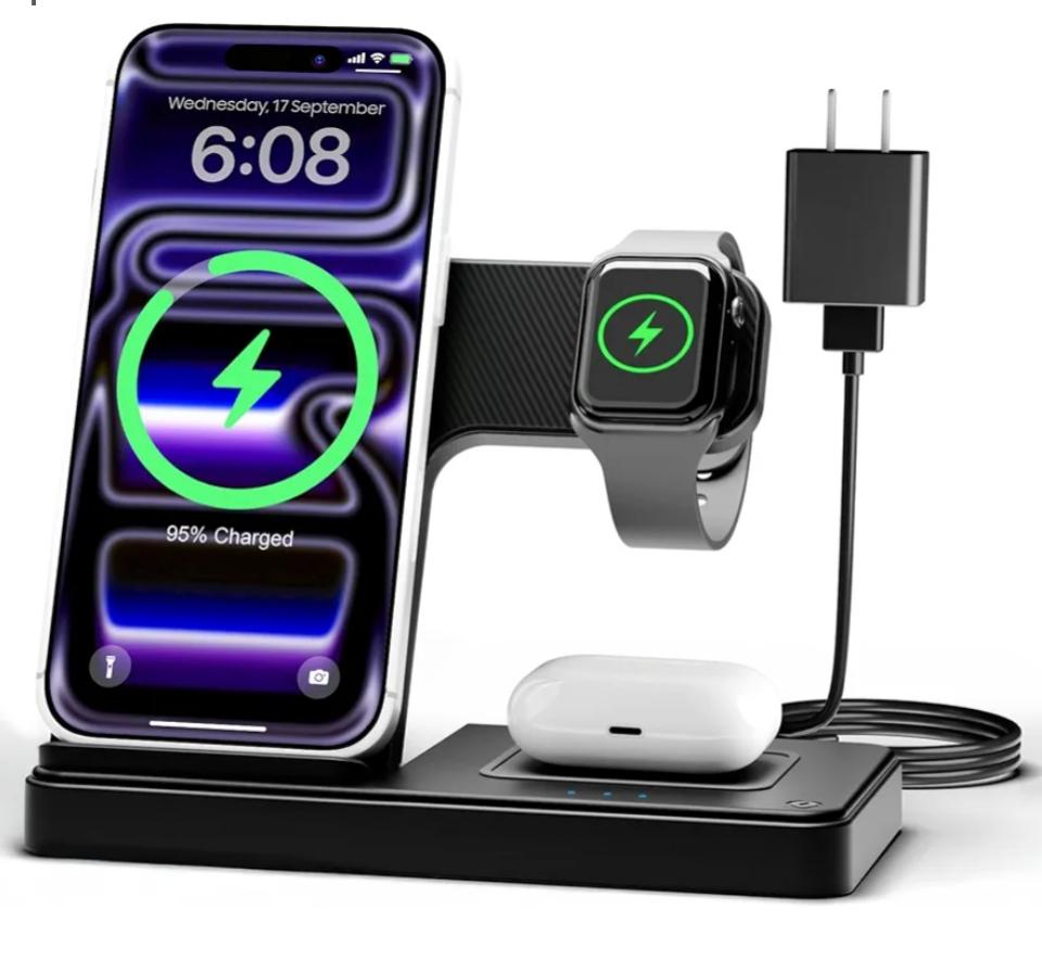 3 in 1 Wireless Charger Apple Charging Station