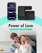 3 in 1 Wireless Charger Apple Charging Station