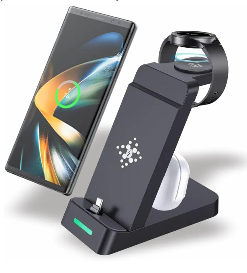 3-in-1 Charging Station For Samsung Multiple Devices