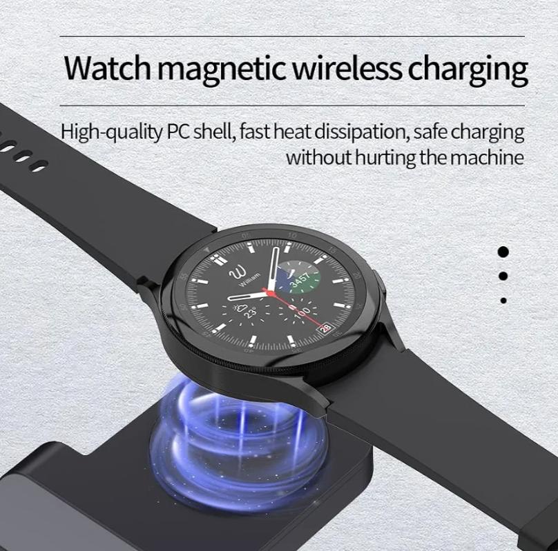 3-in-1 Charging Station For Samsung Multiple Devices