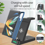 3-in-1 Charging Station For Samsung Multiple Devices