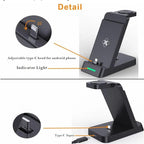 3-in-1 Charging Station For Samsung Multiple Devices