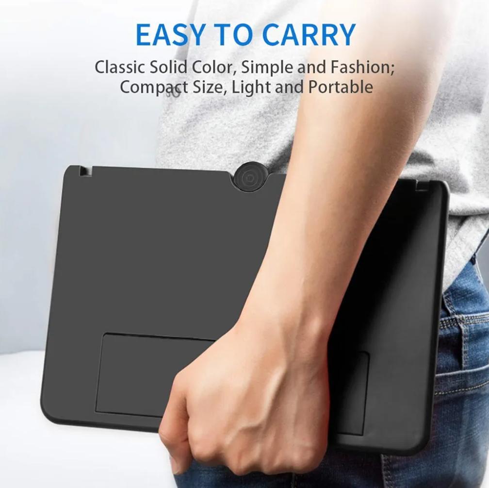 12'' Thin Foldable Phone Screen Magnifier, HD Phone Amplifier With Folding Stand Holder