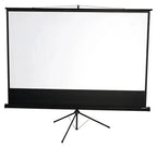 4K HD 100'' Portable Projector Screen With Height Adjustable Stand