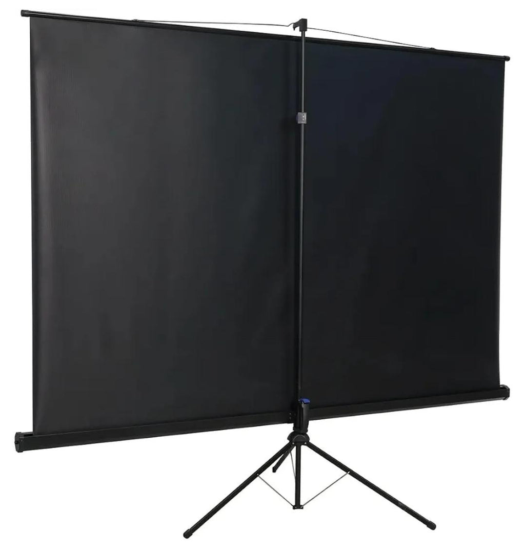 4K HD 100'' Portable Projector Screen With Height Adjustable Stand