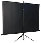 4K HD 100'' Portable Projector Screen With Height Adjustable Stand