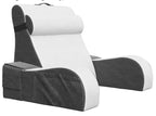 Reading Pillow With Arms Detachable Backrest Pillow For Sitting Up In Bed