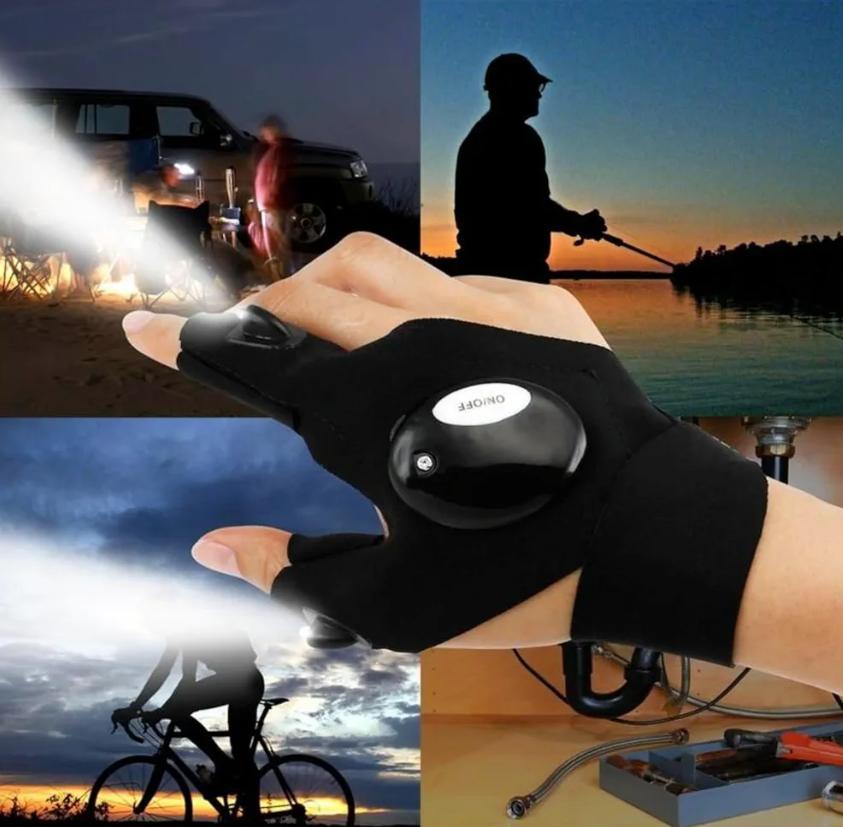 Finger Glove With LED Light Multi-use