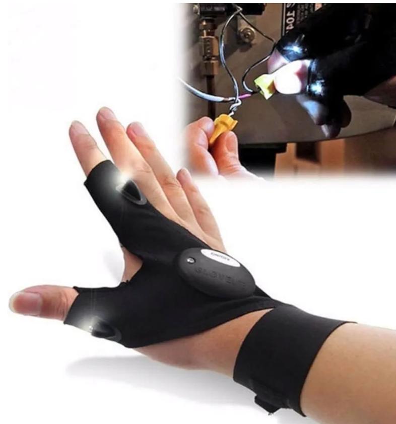 Finger Glove With LED Light Multi-use