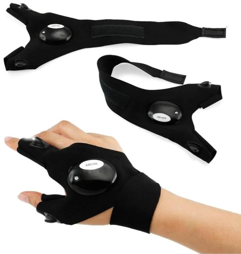 Finger Glove With LED Light Multi-use