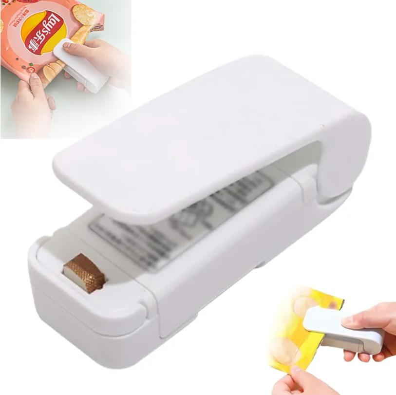 Mini 2-in-1 Handheld Heat Bag Sealer and Cutter