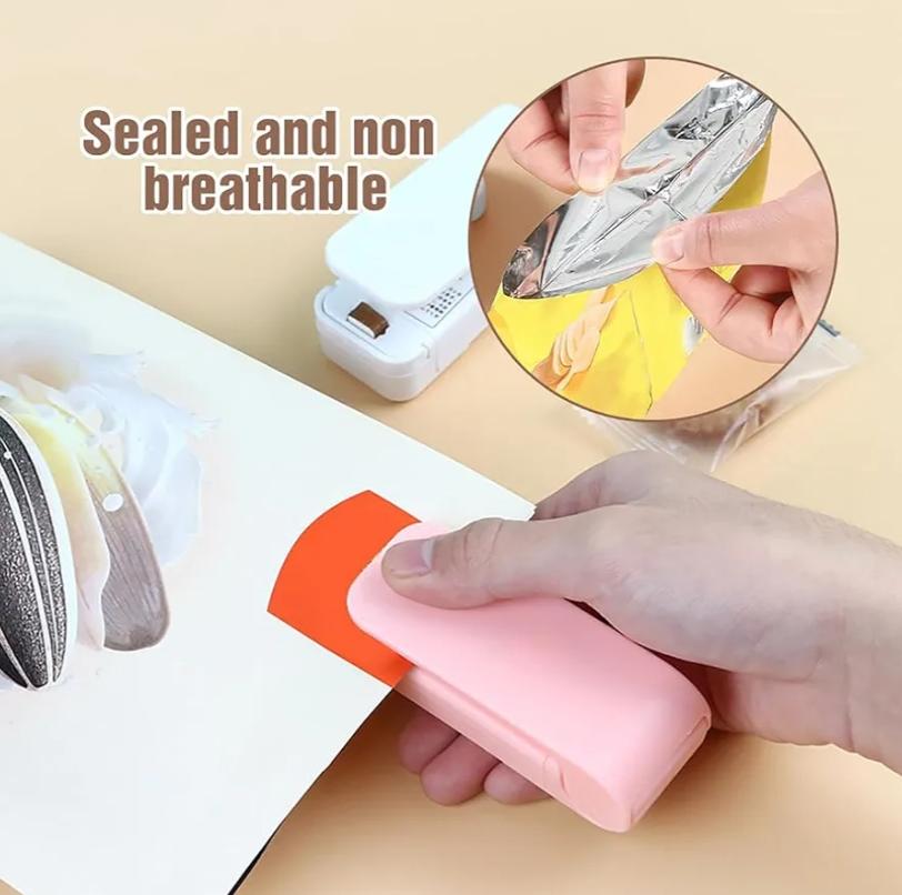 Mini 2-in-1 Handheld Heat Bag Sealer and Cutter