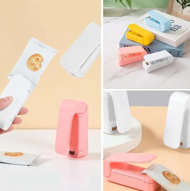 Mini 2-in-1 Handheld Heat Bag Sealer and Cutter