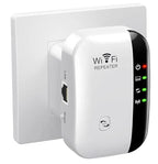 Wi-Fi Extender Signal Booster, Covers Up To 3000sq.ft And 35 Device