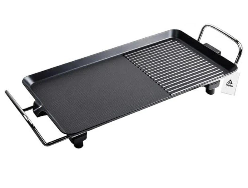 Electric Flat Top BBQ Griddle/Griller Pan