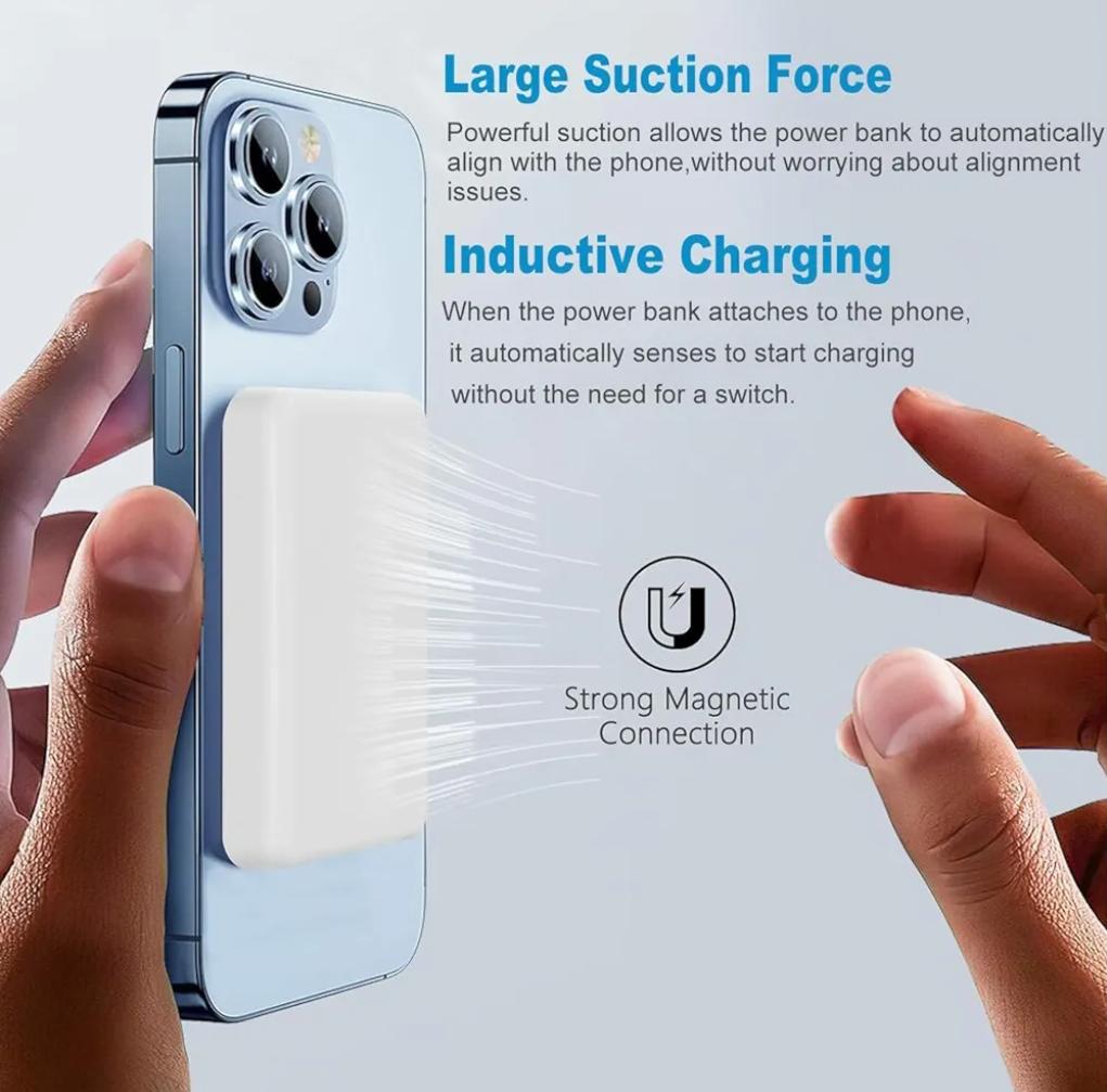 Wireless Magnetic Power Bank