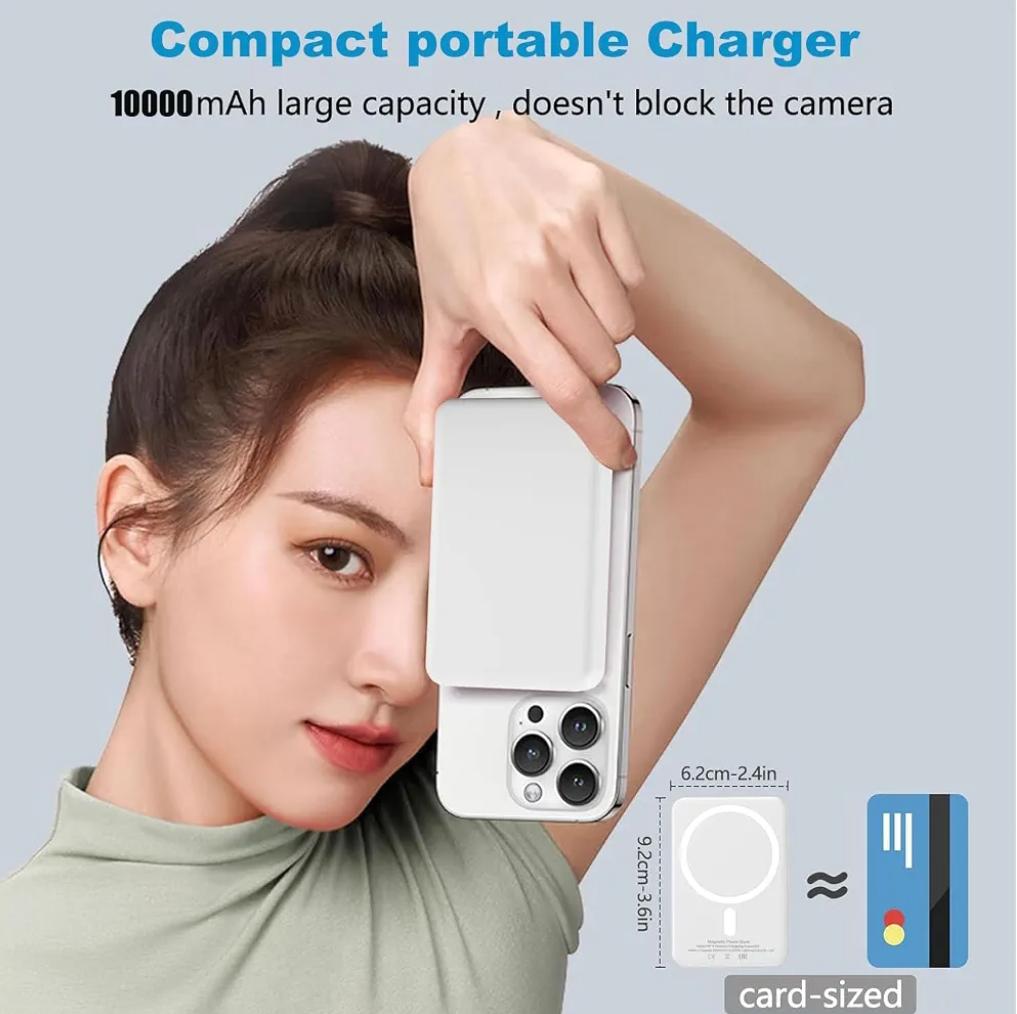Wireless Magnetic Power Bank