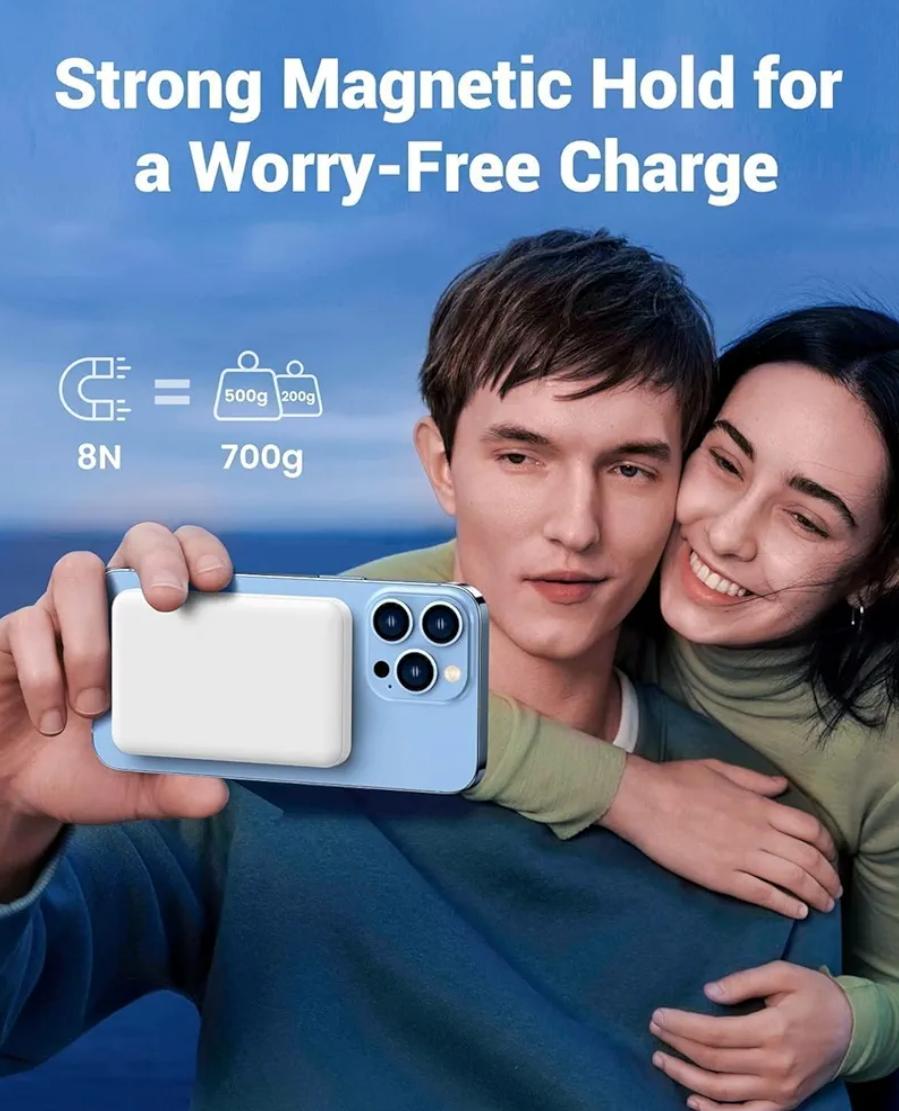 Wireless Magnetic Power Bank