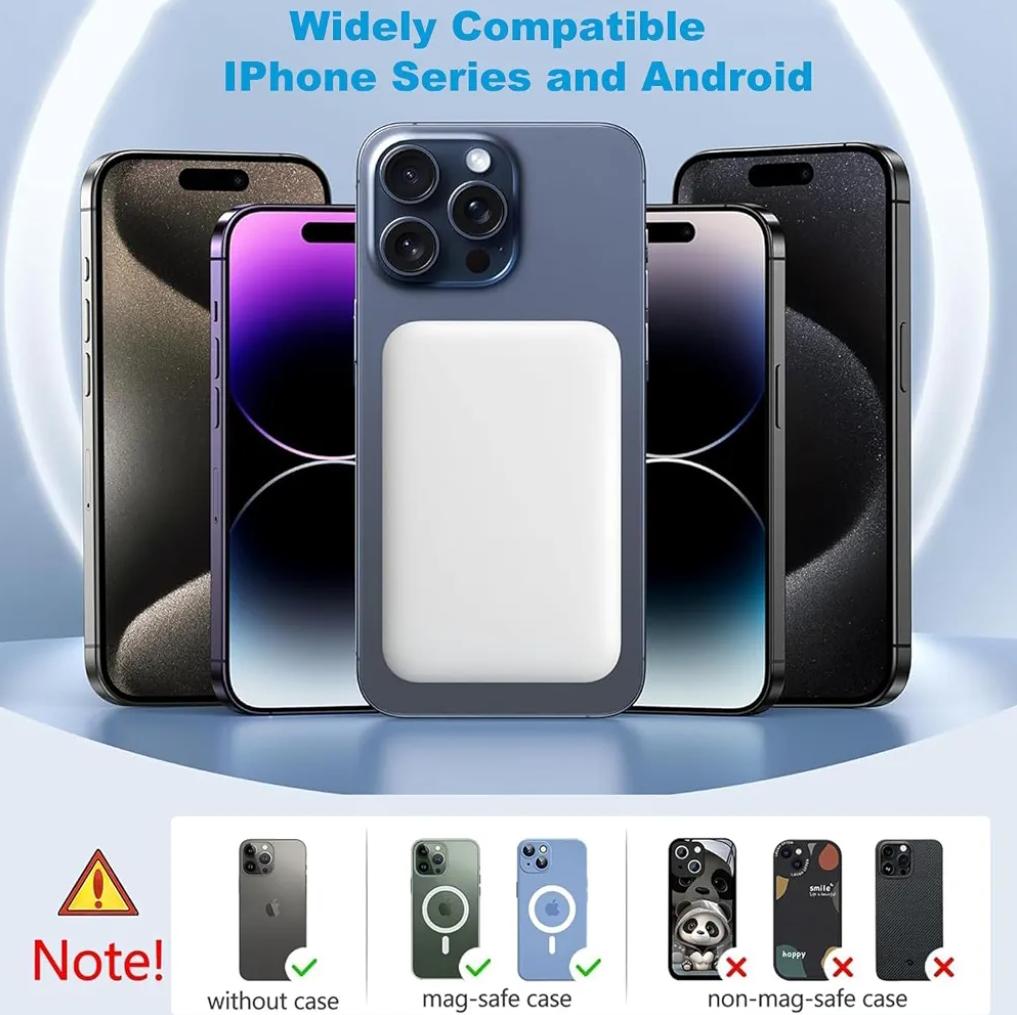 Wireless Magnetic Power Bank