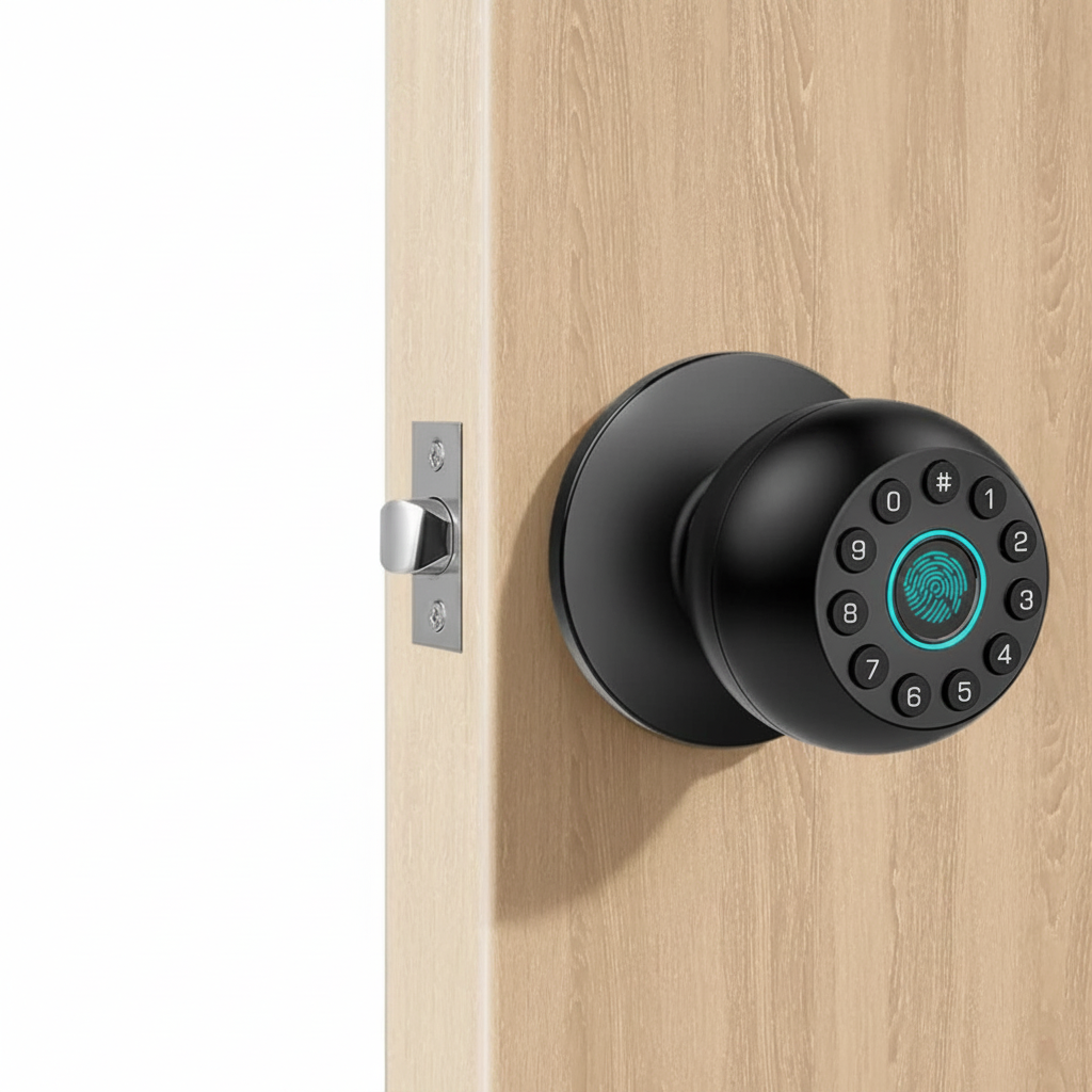Smart Advanced Anti-Peeping Door Lock