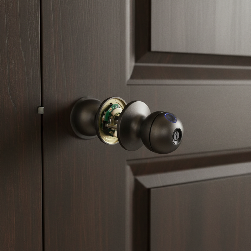 Smart Advanced Fingerprint Bluetooth Key Door Lock