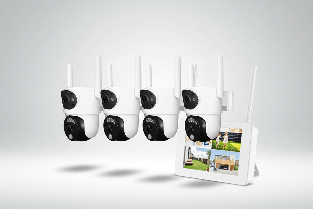 CCTV System H.265 Wi-Fi Enabled