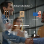 Smart Advanced Biometric Face Recognition Door Lock