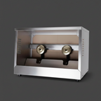 12L Commercial Fryer With 2 Baskets And 2 Cylinders